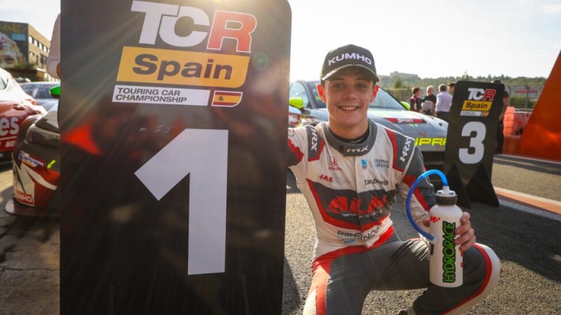 TCR Spain: Ignacio Montenegro se consagr Campen en Barcelona