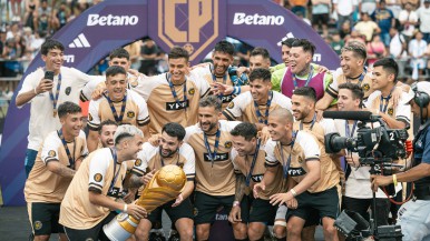 Un calafateño campeón de la Copa Potrero