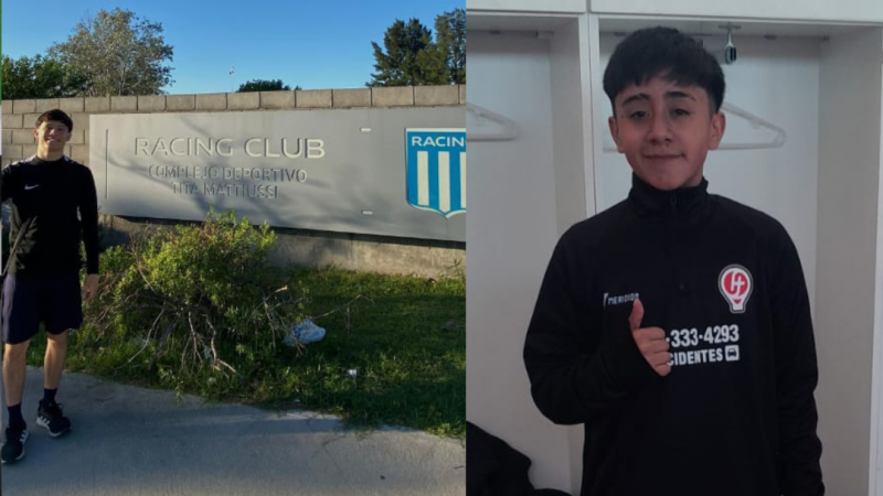 Talento local en ascenso: Mazziotti y Oyarzo cumplen con buenas actuaciones en las pruebas realizadas