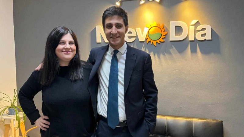 Denise e Ignacio pasaron por Radio Nuevo Da