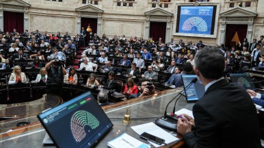 La oposición busca poder sesionar 