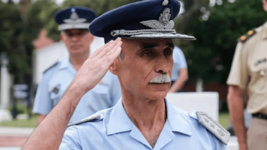 Gustavo Javier Valverde ya es el nuevo jefe de la Fuerza Aérea Argentina