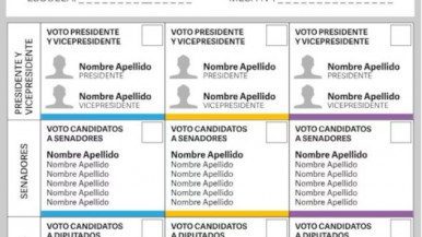 Nueva forma de votar: reglamentaron la Boleta Única Papel para las legislativas del 2025