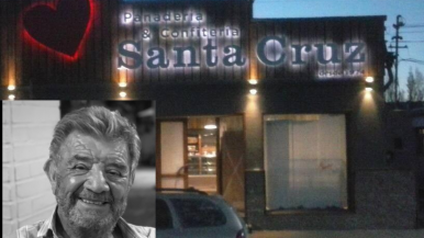 Sarutti, fundador de Panadería Santa Cruz 