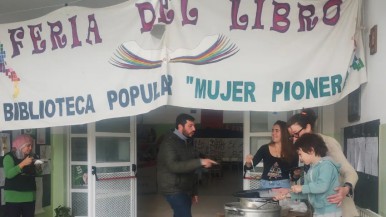 La Biblioteca Popular Mujer Pionera tiene una fuerte presencia en El Chaltén 