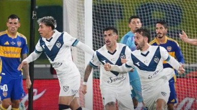 Vélez ganó un histórico partido 