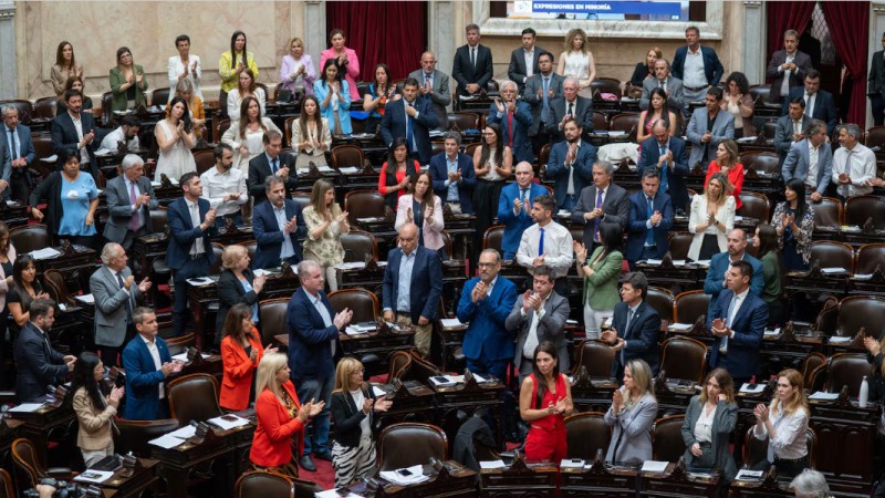 Nuevo intento en Diputados para aprobar el proyecto de Ficha Limpia, que  bloqueara la candidatura de Cristina Kirchner 