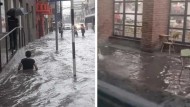 Un temporal provocó grandes inundaciones en San Salvador de Jujuy