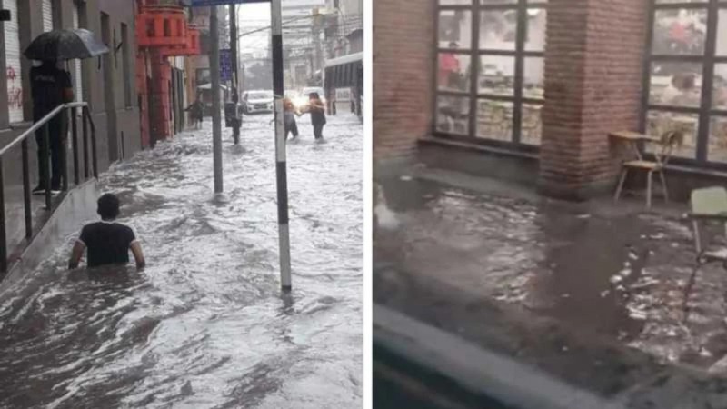 Postales de la inundacin (Foto: Jujuy 247) 