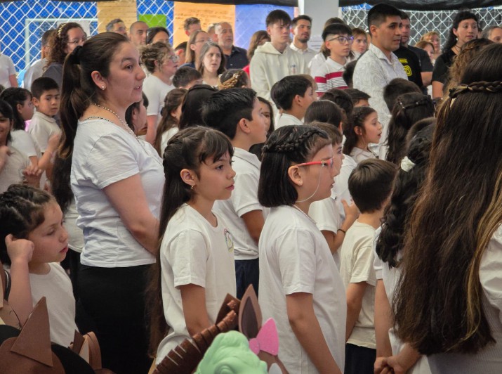 Se realiz una nueva muestra anual de la "Escuela del Viento"