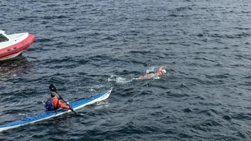 El hombre de El Calafate quiere ser rcord