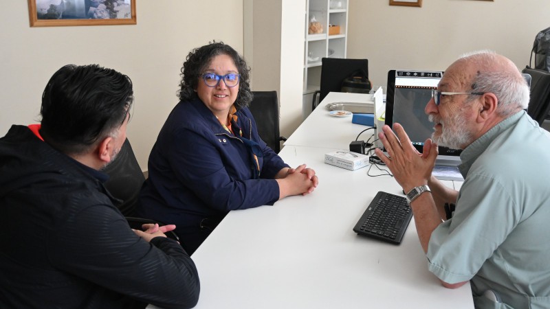 El Ministerio de Salud y Ambiente contina avanzando el trabajo junto a las localidades de Santa Cruz 