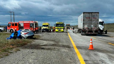 Nuevo accidente fatal en ruta que atraviesa Punta Arenas