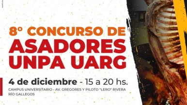 ¡Atención asadores! llega un nuevo concurso de la UNPA