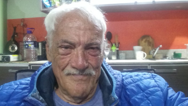 Ro Gallegos: despiden a Elbio Bertinat reconocido comerciante de la ciudad 