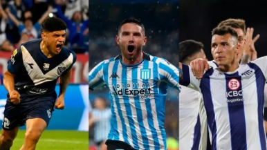 Vélez, Racing y Talleres, los principales candidatos 