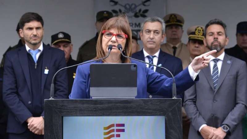 La recompensa que ofreci el gobierno nacional por informacin sobre quines amenazaron a  Bullrich y a Pullaro