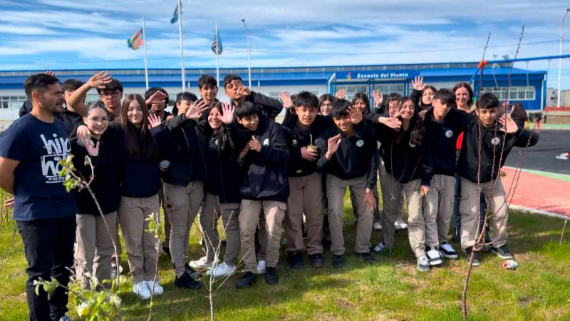 Van finalizando el ao en la Escuela del Viento