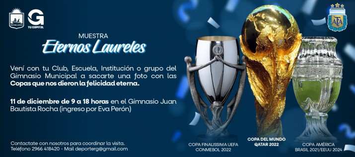 Llega la Copa del Mundo, la Copa Amrica y la Copa Finalissima a Ro Gallegos: qu da estarn y dnde se podrn ver  