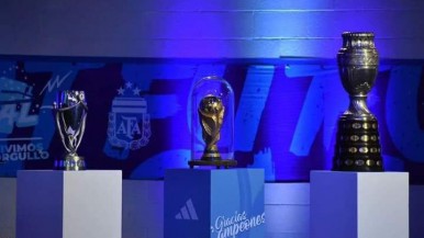 Llega la Copa del Mundo, la Copa América y la Copa Finalissima a Río Gallegos: qué día estarán y dónde se podrán ver  