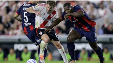 River y San Lorenzo dividieron puntos 