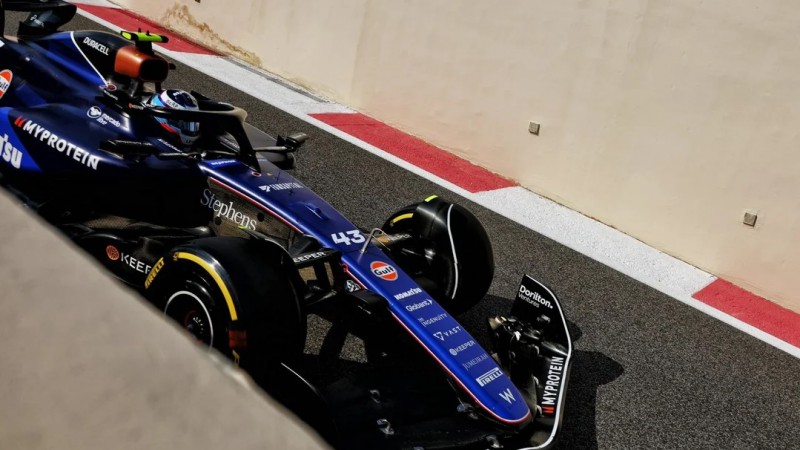 Franco Colapinto deber cumplir con una penalizacin en la parrilla de salida del GP de Abu Dhabi