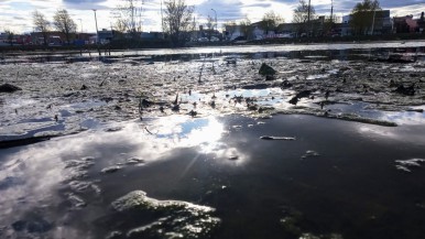 El clima para mañana sábado y domingo en Río Gallegos: qué sucederá con la baja temperatura,  la lluvia y el viento 