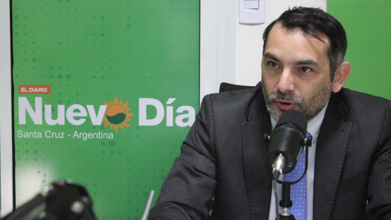 El fiscal habl en Radio Nuevo Da