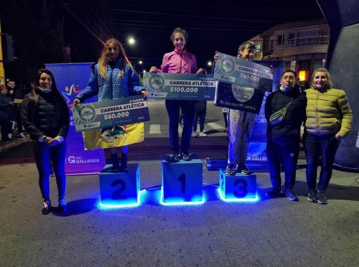 Copa Ciudad: Rio Gallegos disfrut de "La noche del Running"