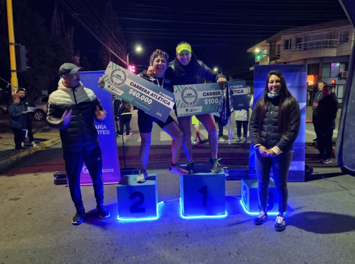 Copa Ciudad: Rio Gallegos disfrut de "La noche del Running"