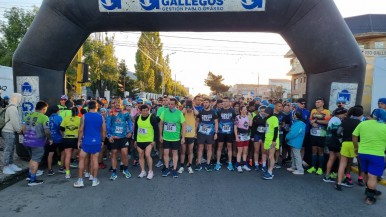 Copa Ciudad: Rio Gallegos disfrutó de "La noche del Running"