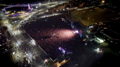 Uno por uno y día por día: todos los artistas que se presentarán en el escenario principal del Festival Río Gallegos