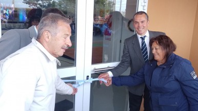 Inauguración del Complejo Deportivo Municipal Nº 3