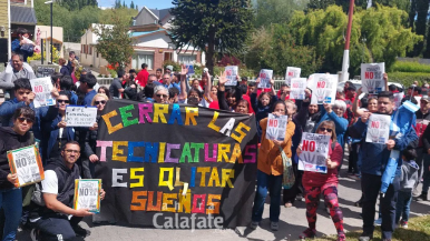 Reclaman contra el cierre de orientaciones en el Colegio de Valdocco por parte del CPE 