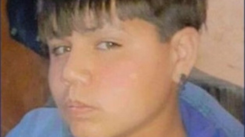 Alexander Navarro, un adolescente de 14 aos que se fue de su casa en Caleta Olivia