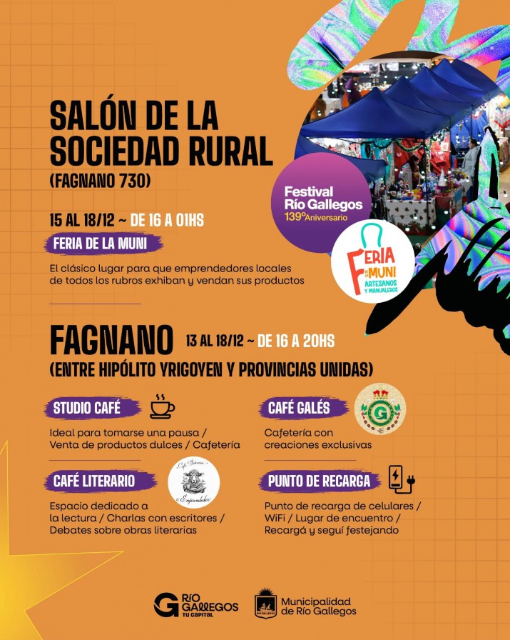 Festival de Ro Gallegos: todo lo que hay que saber de los shows y las actividades 