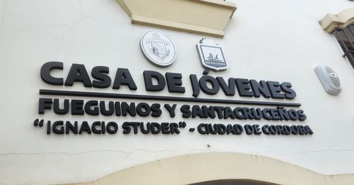 Inauguraron la Casa de Jvenes Fueguinos y Santacruceos en Crdoba