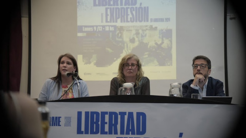 Sindicatos de prensa presentaron un informe sobre el estado de la libertad de expresin en el primer ao del nuevo Gobierno nacional 