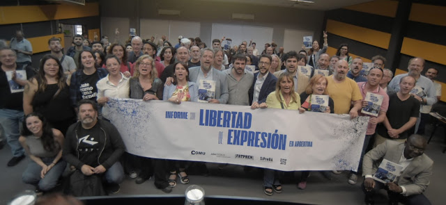 Sindicatos de prensa presentaron un informe sobre el estado de la libertad de expresin en el primer ao del nuevo Gobierno nacional 