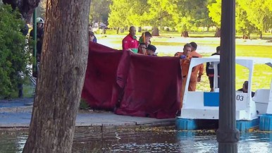 Encontraron un cuerpo flotando e investigan si es el hombre que estaba desaparecido desde el lunes