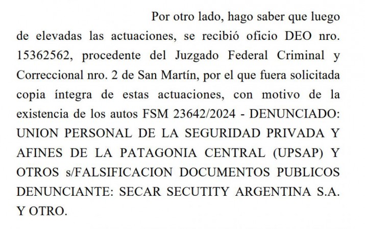 Procesaron a Julio Gutirrez por falsificacin y estafa