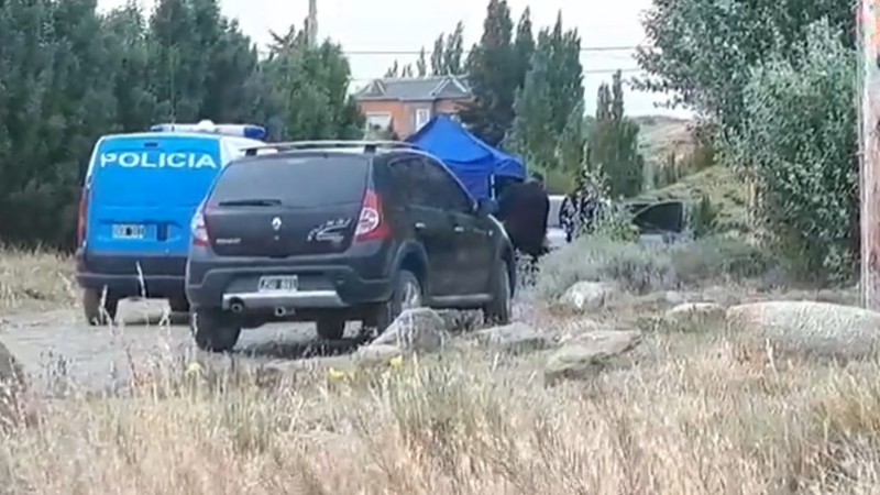 Captura del video transmitido por Seal Calafate el 28 de diciembre de 2020, da en el que encontraron el cuerpo del remisero.