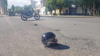 Río Gallegos: un hombre grave tras ser embestido por un motociclista