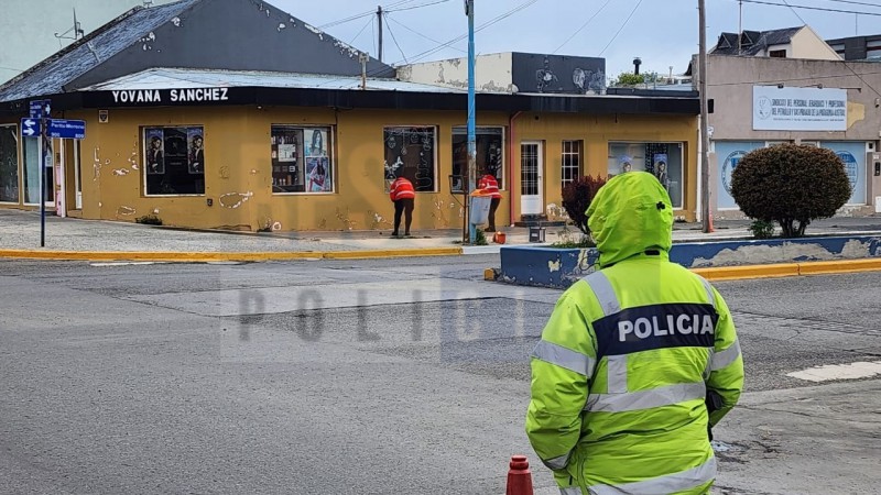 Un joven fue apualado en pleno centro de la ciudad a la salida de un boliche