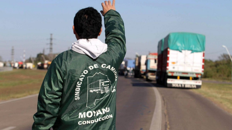 La paritaria de Camioneros pas a cuarto intermedio y podra haber medidas 