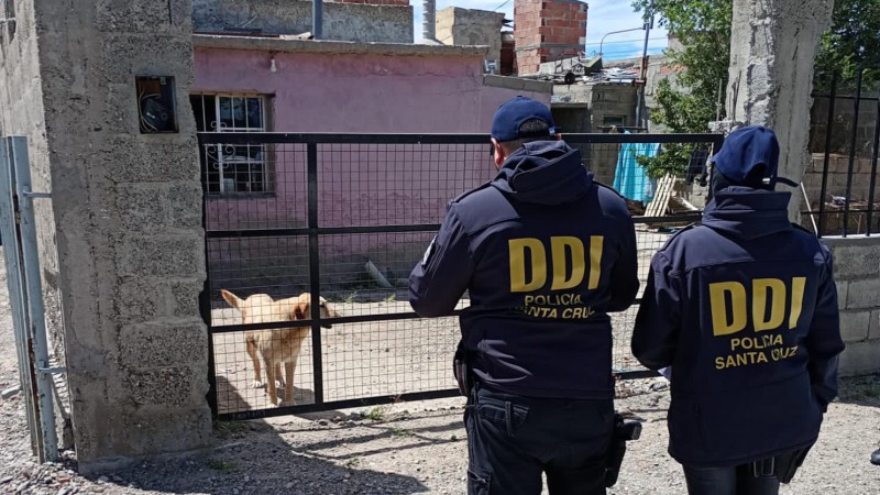 Dos hombres de 65 oriundos de Puerto Deseado y otro de 47 aos, de Clorinda, Formosa, establezcan domicilio a disposicin de la Justicia.