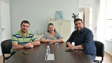 Autoridades de salud mantuvieron una reunión con Diputado de Puerto Deseado