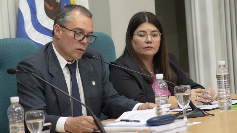 Daniel lvarez, jefe de Gabinete de Santa Cruz. Foto: Legislatura