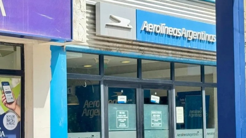 Propietarios de alojamientos tursticos manifiestan su preocupacin por el cierre de las oficinas de Aerolineas Argentinas en El Calafate