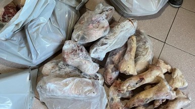 Santa Cruz: dos carnicerías y casas dedicadas la venta clandestina con  más de 500 kilos de carne en mal estado 